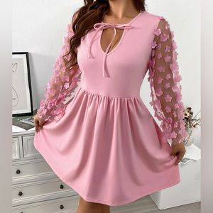 SHEIN Curve Floral Dress